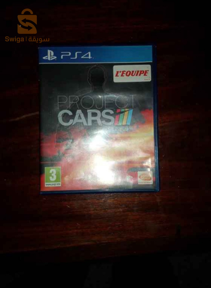 project cars cd ps4