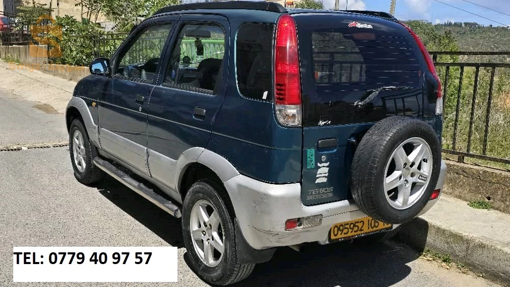 Daihatsu Terios 2006 16 ALGER