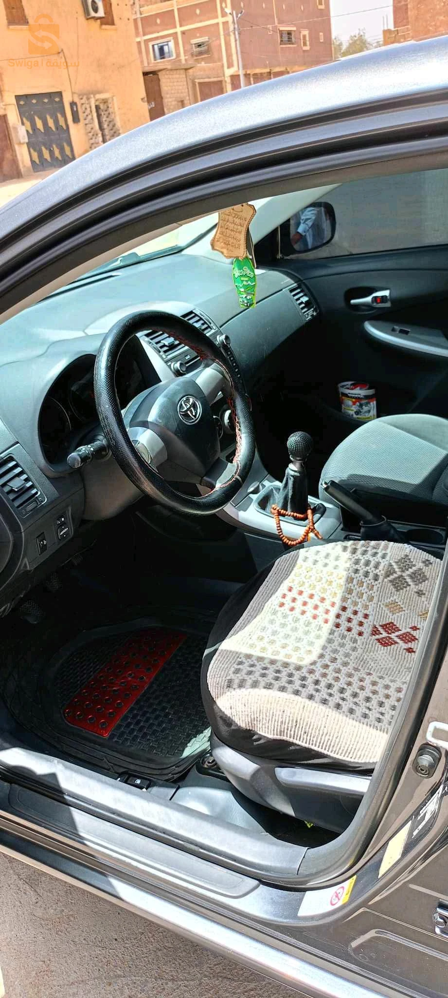 تويوتا Corolla 1  ادرار