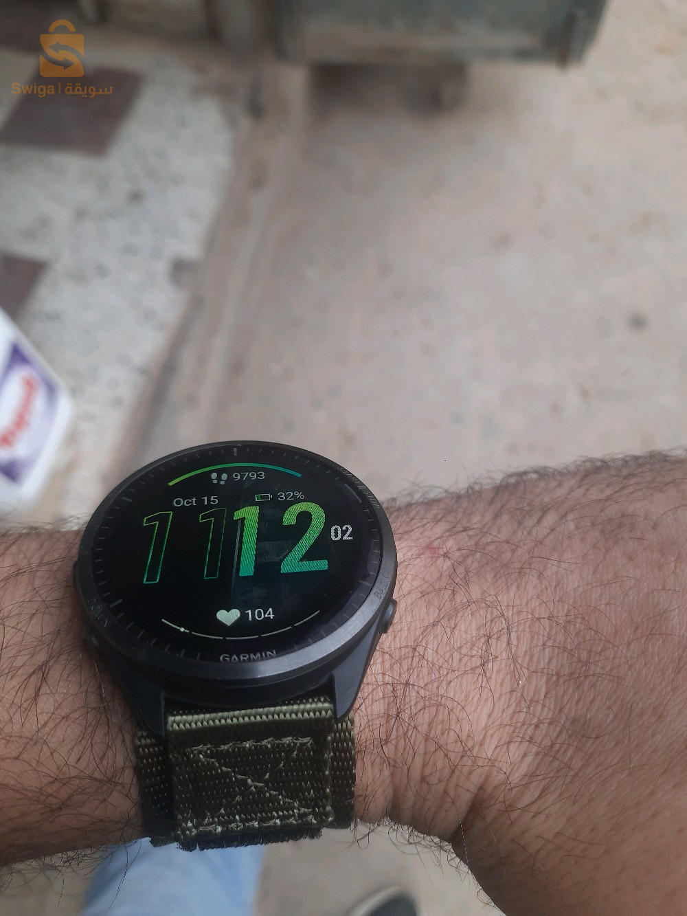 Garmin forerunner 965