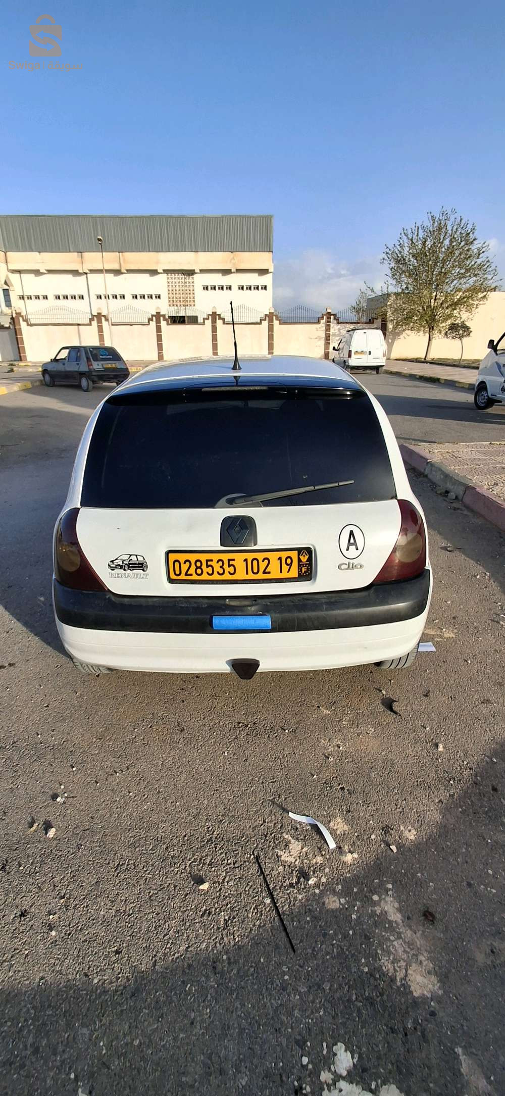 رينو Clio 2 2002 19 سطيف