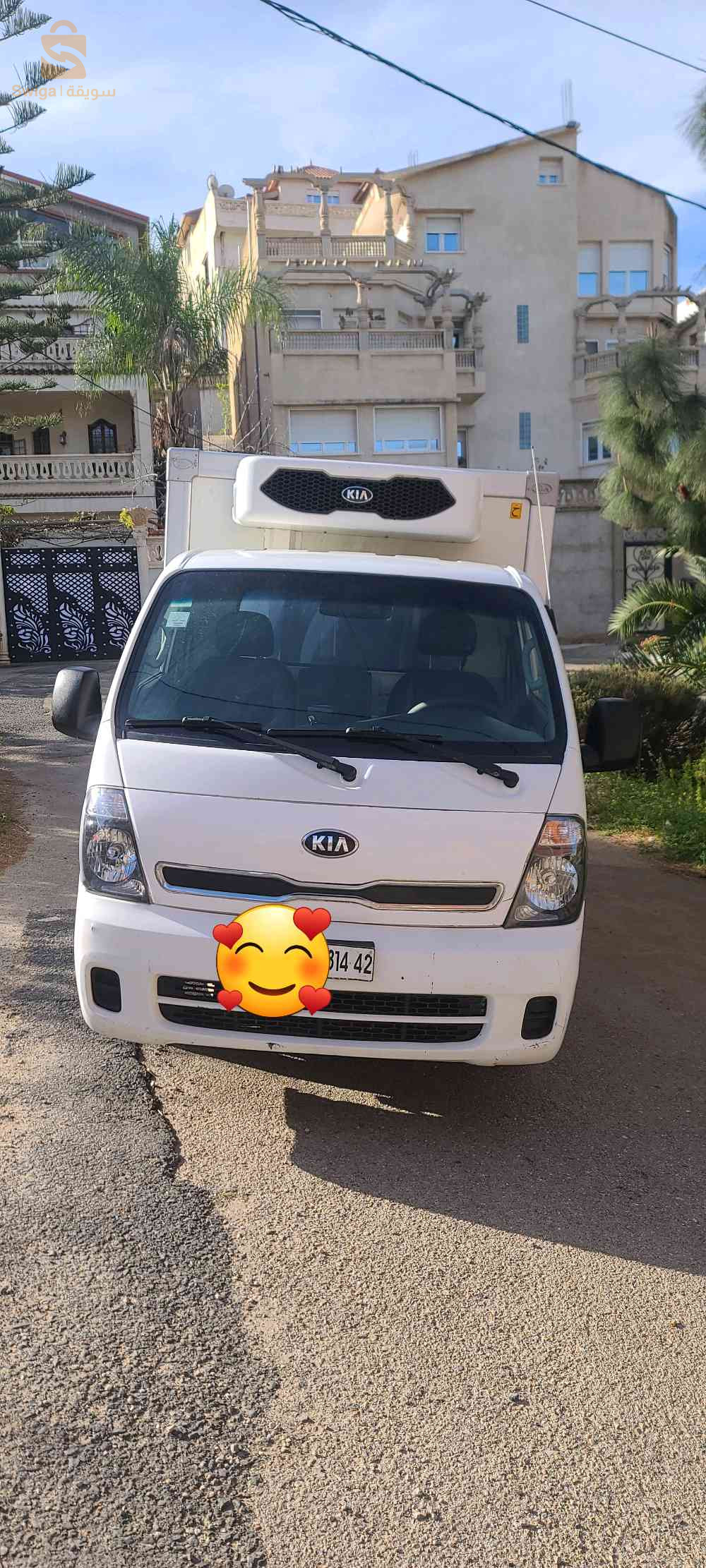 Kia K2700 2014 42 TIPAZA