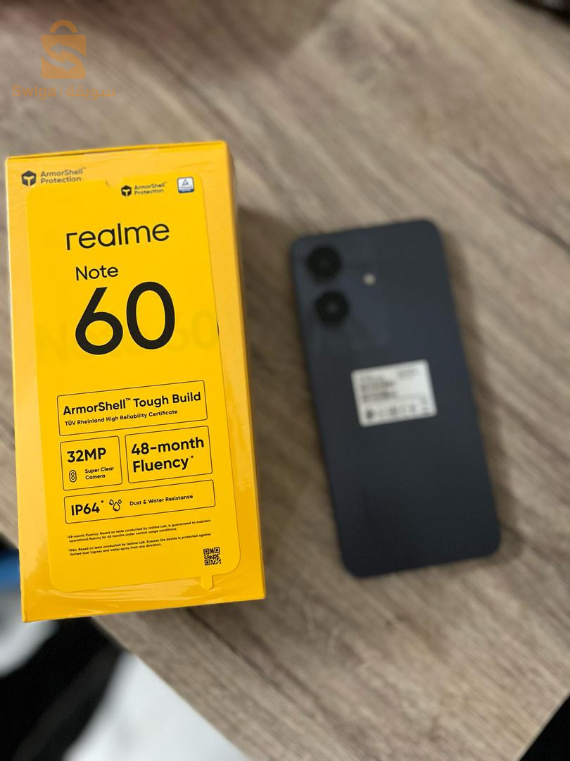 هاتف relme not 60 للبيع
