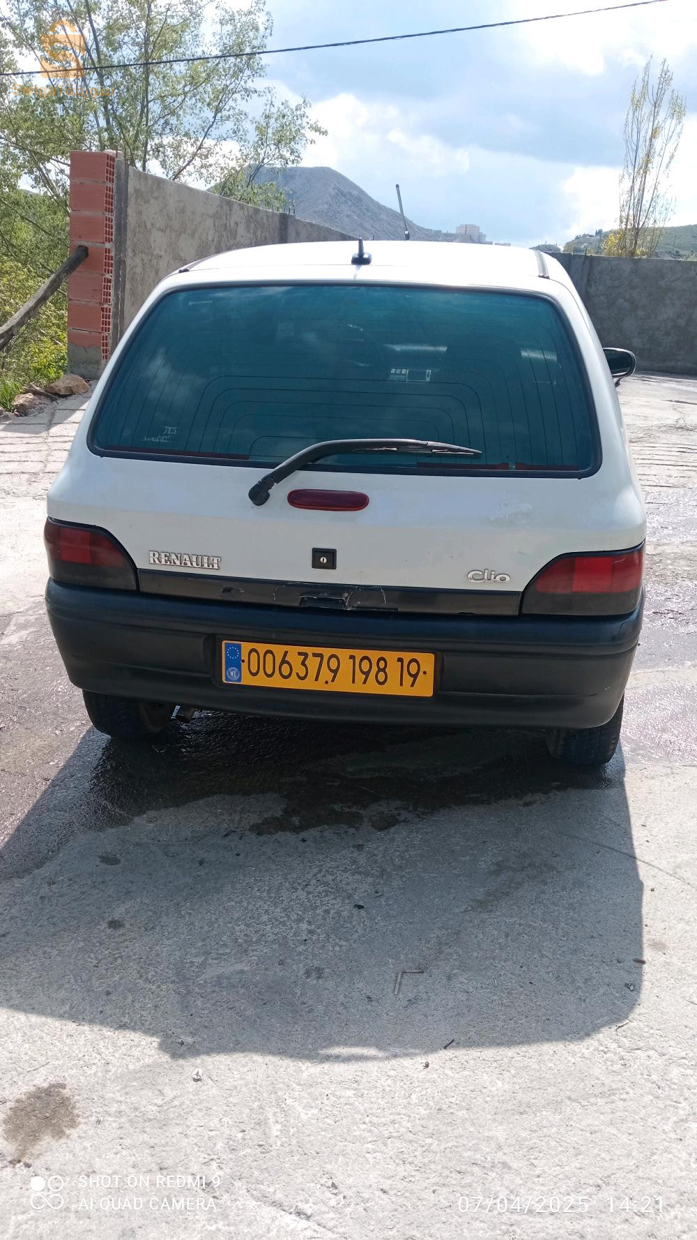 رينو Clio 1 1998 19 سطيف