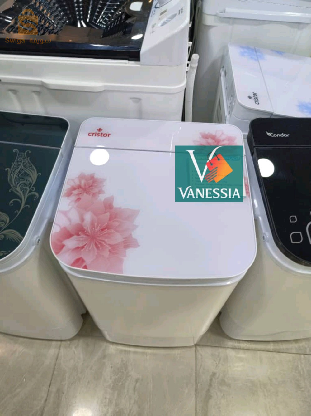 Machine à laver cristor 5kg