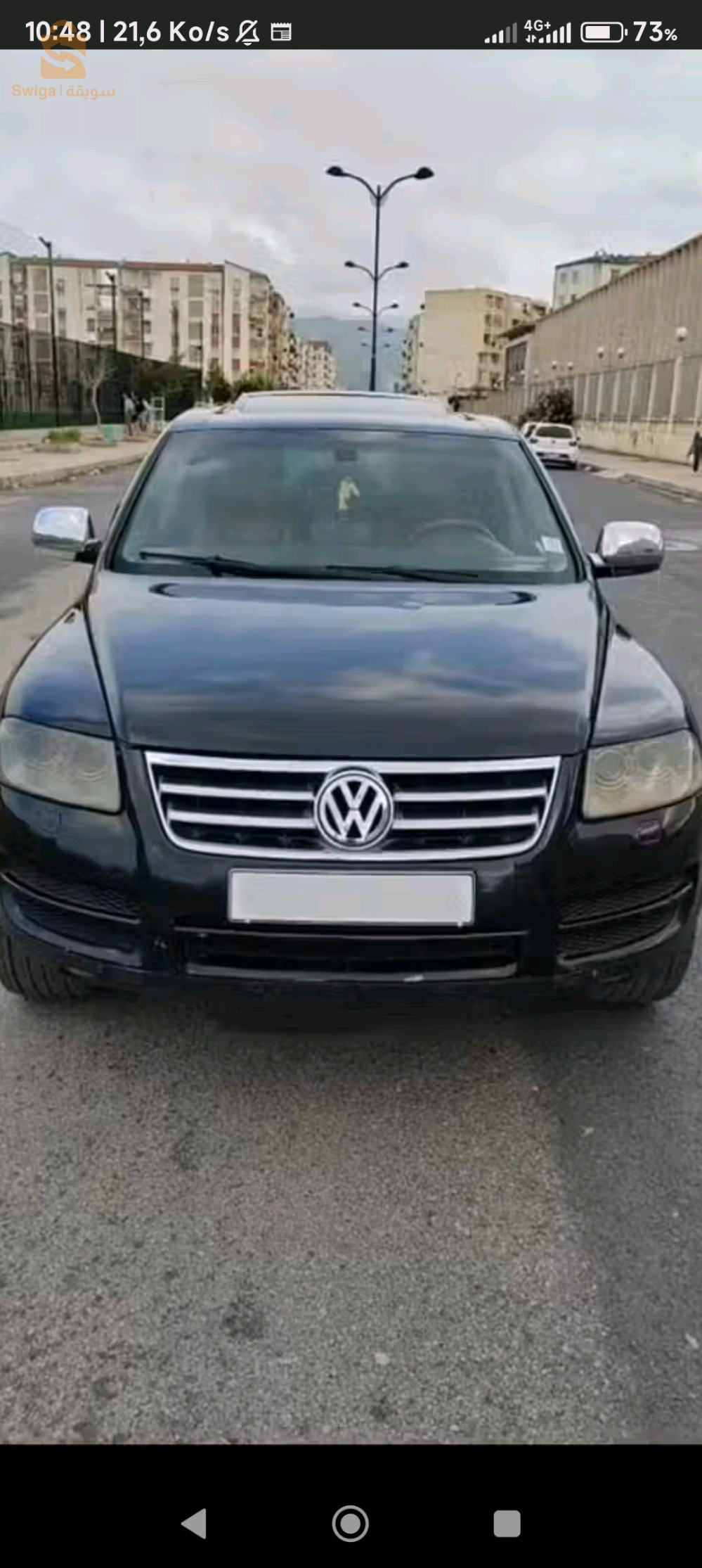 فولكس واجن Touareg 2005 24 قالمة