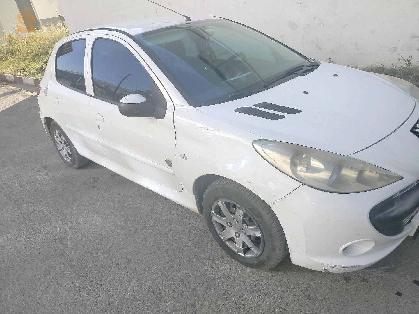 بيجو 206 2012 42 تيبازة