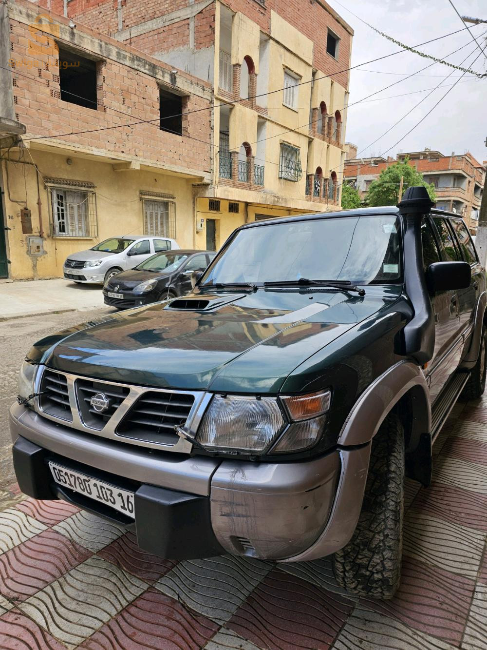 Nissan Patrol 2003 16 ALGER