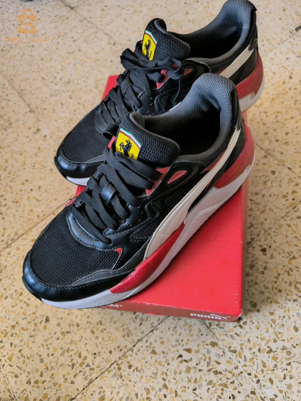 puma rs Ferrari
