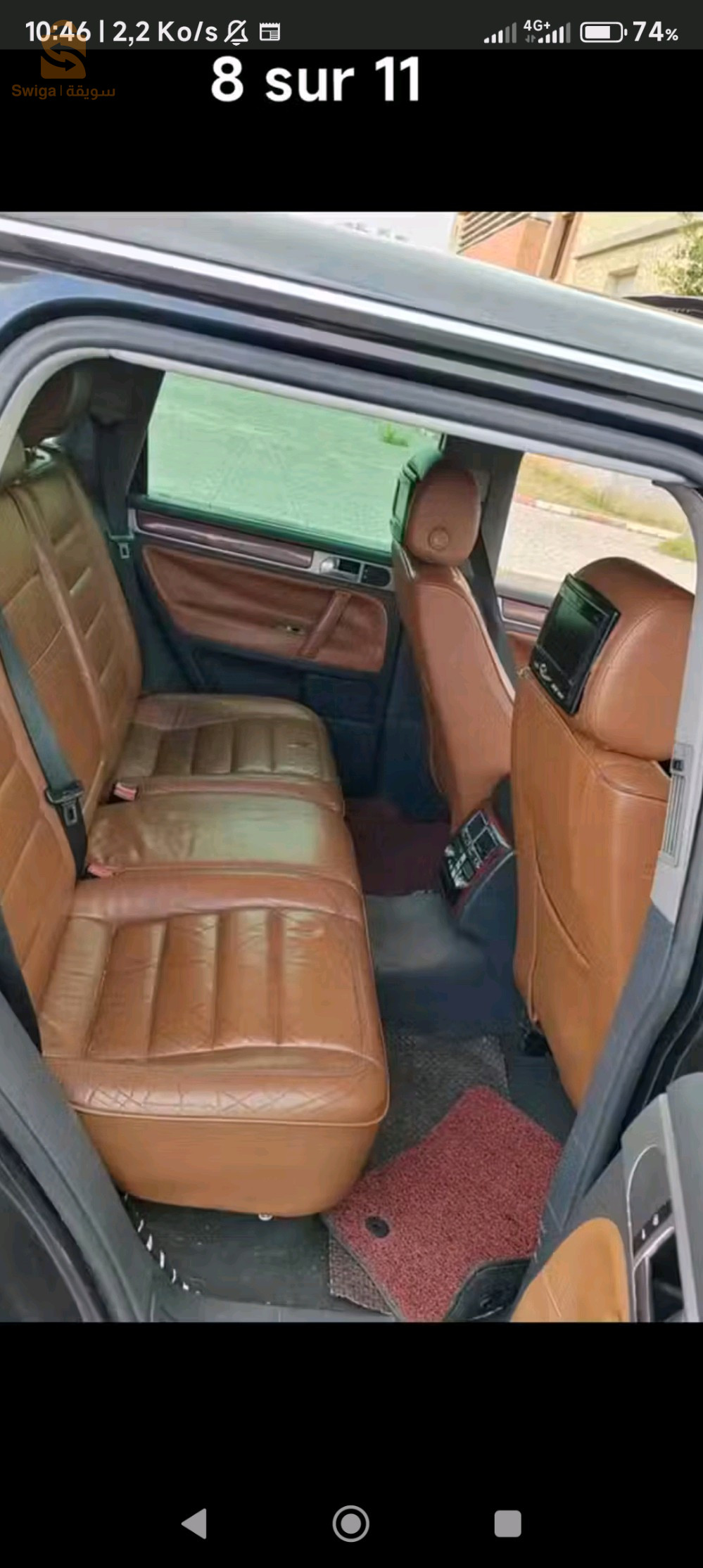 فولكس واجن Touareg 2005 24 قالمة