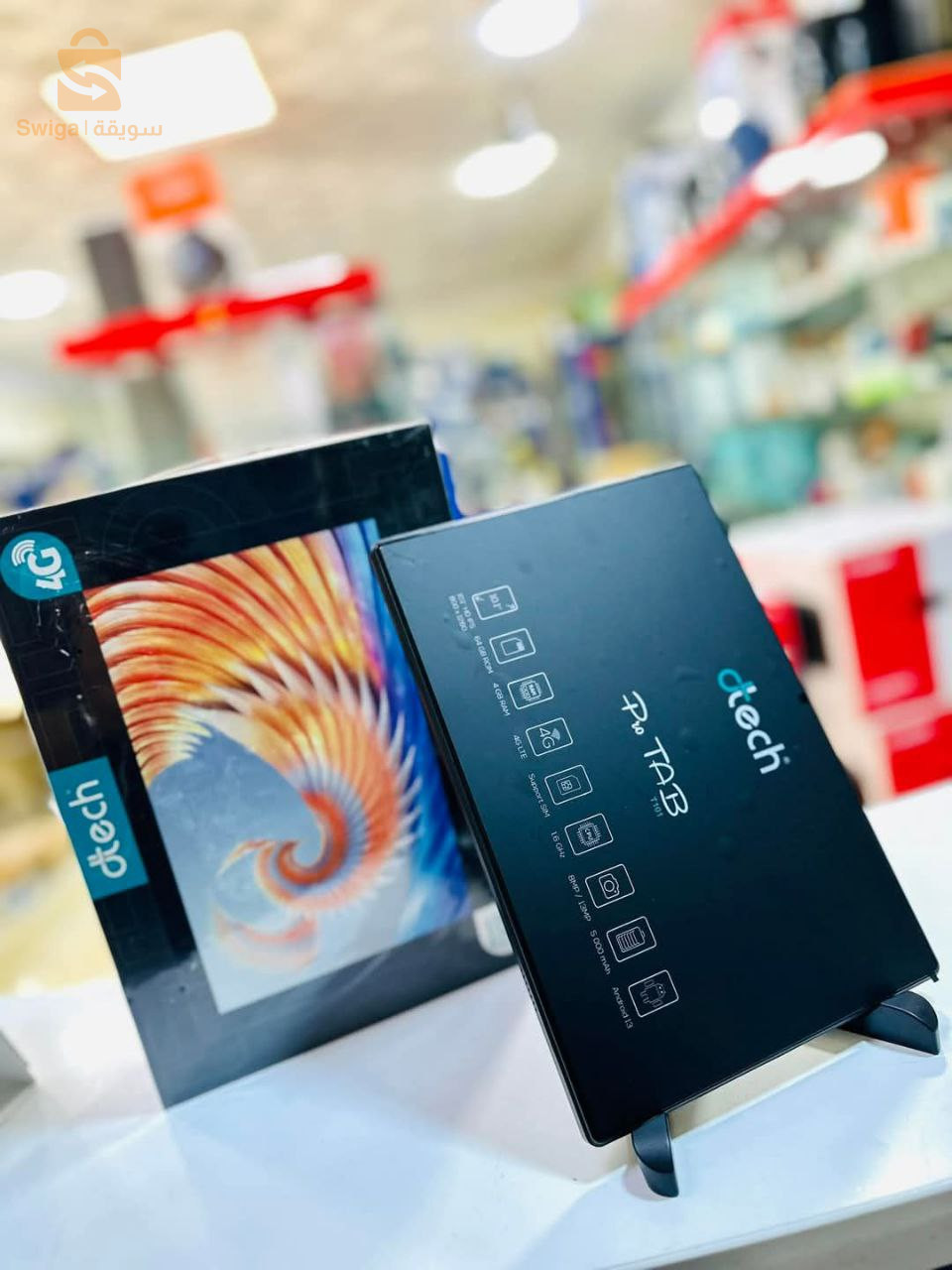 Tablette DTECH 10.1" PRIME TAB  (64/4)