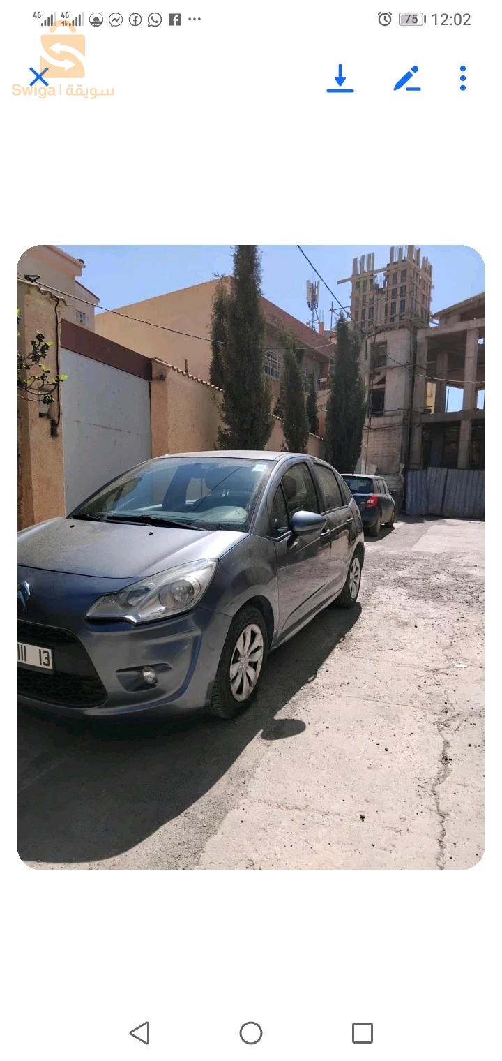 ستروين C3 2011 13 تلمسان