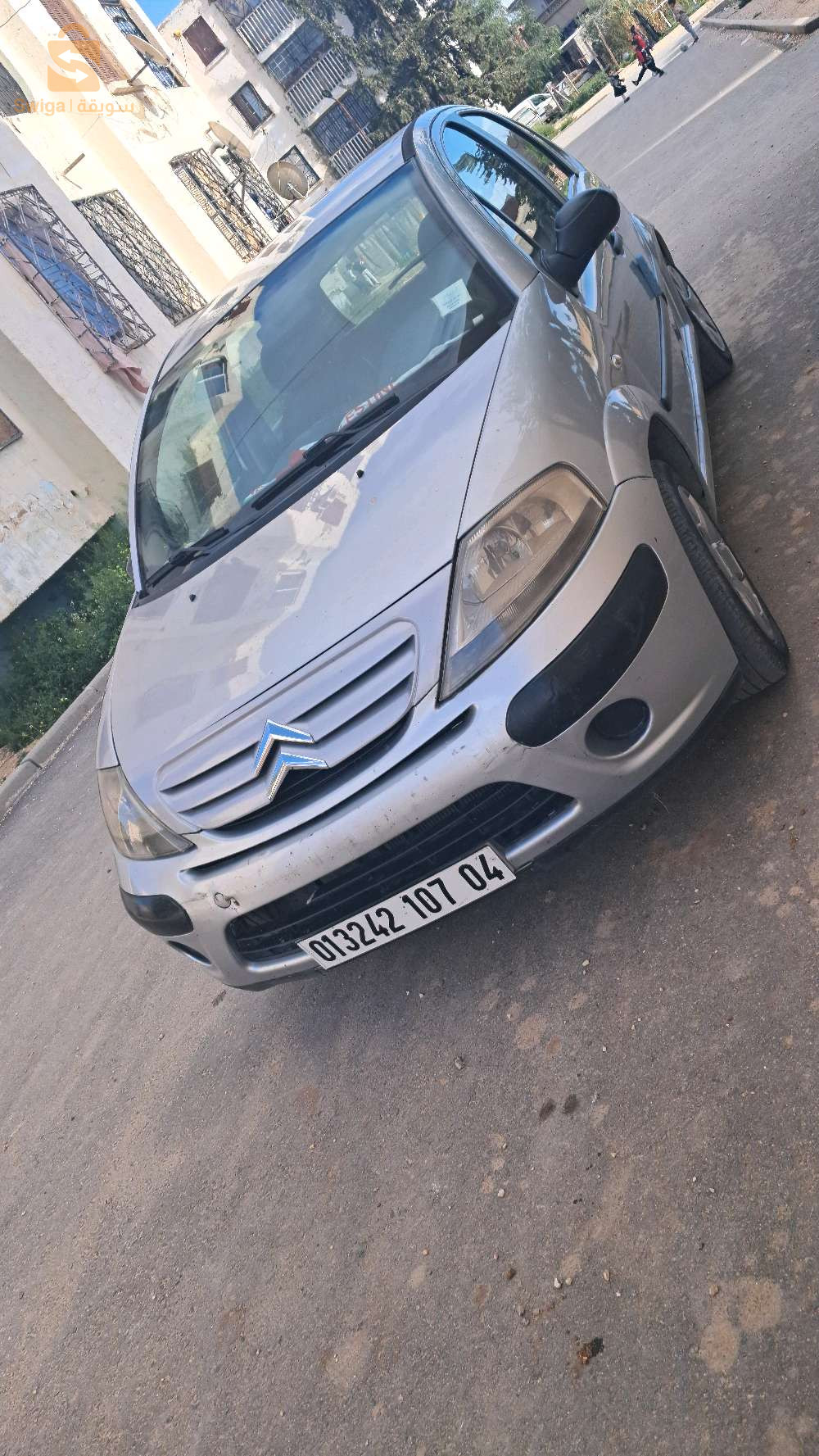 ستروين C3 2007 4 ام البواقي