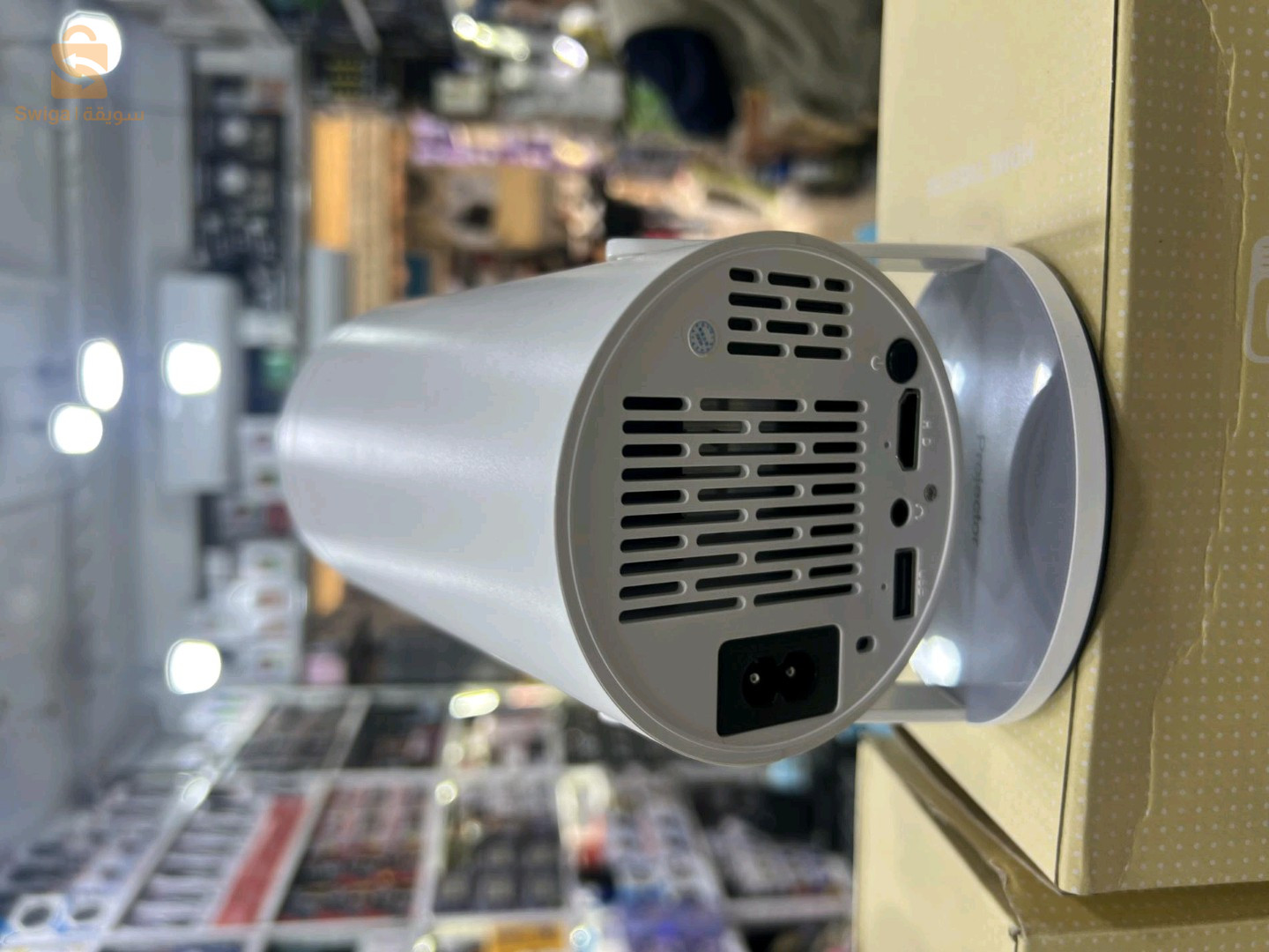 HY300 Mini Projector 4K Android 11.0 Wifi 6 Bleutooth 5.0  Home Cinéma 1280 P