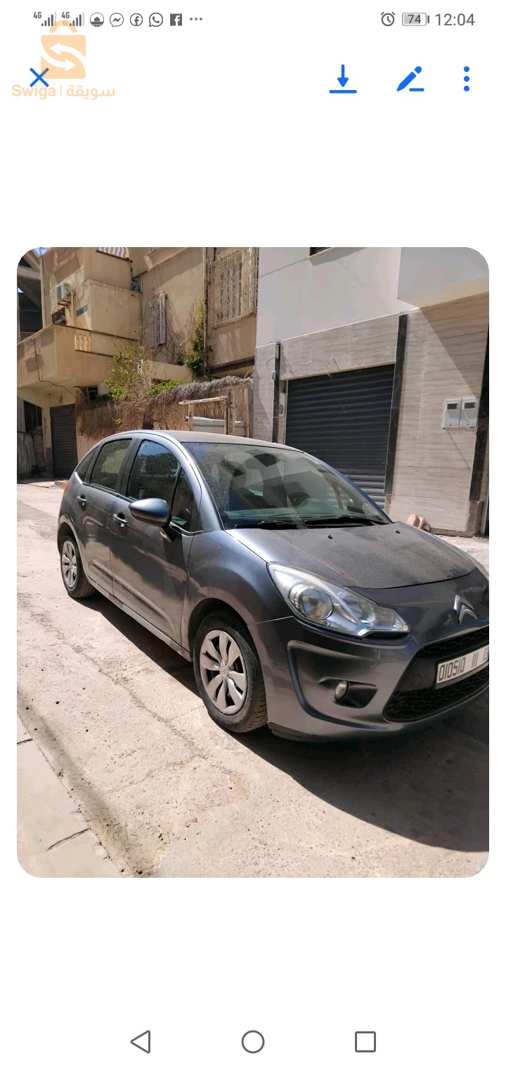 ستروين C3 2011 13 تلمسان