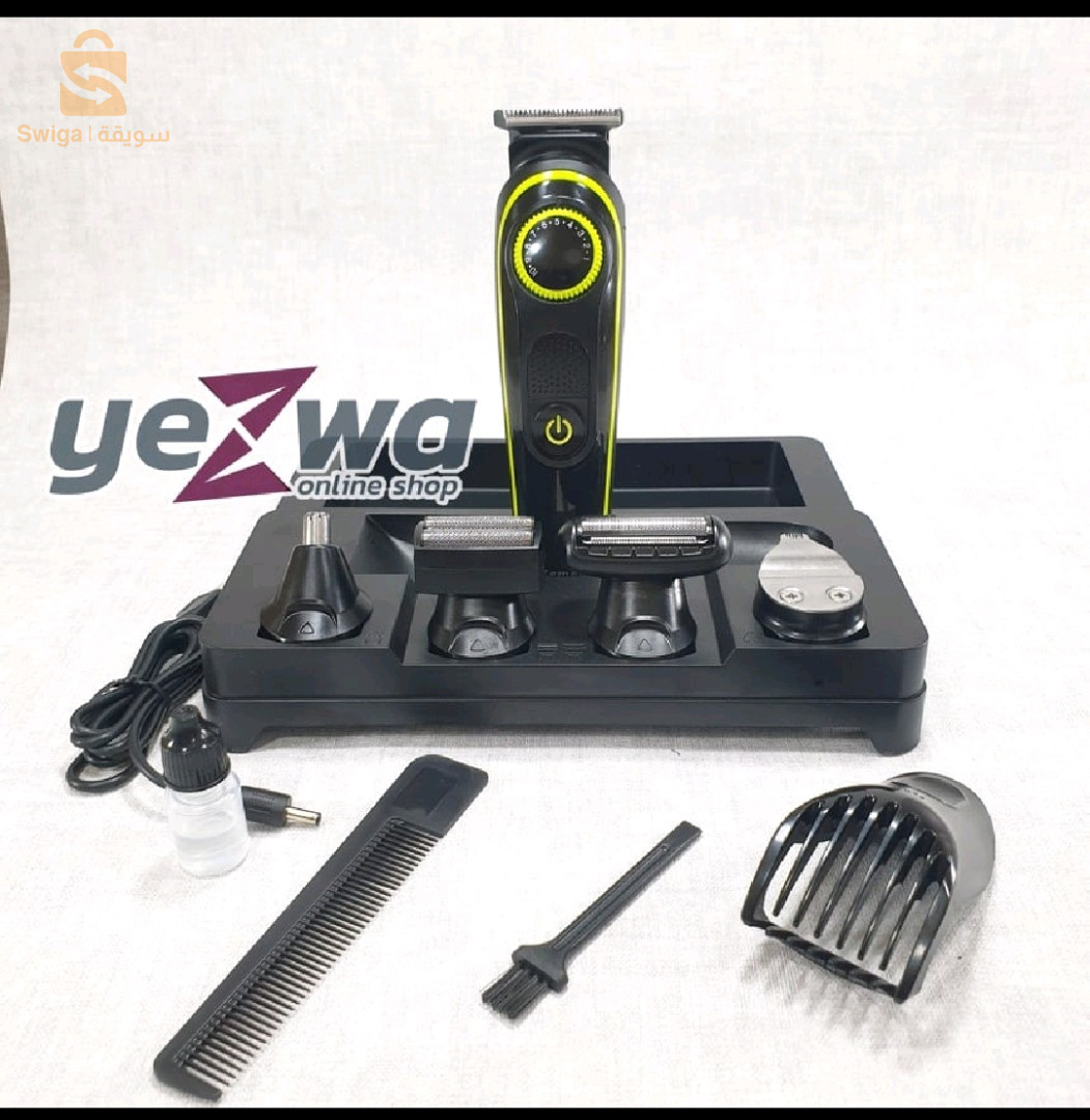 ✅- ماكينة حلاقة كيمي Kemei 5in1.- أصلية ✅made in china