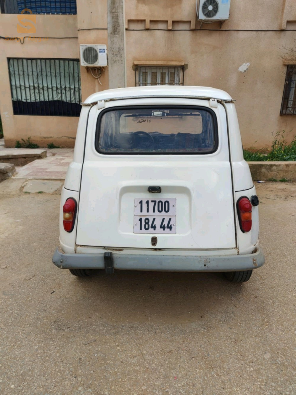رينو R 4 1984 44 عين الدفلى