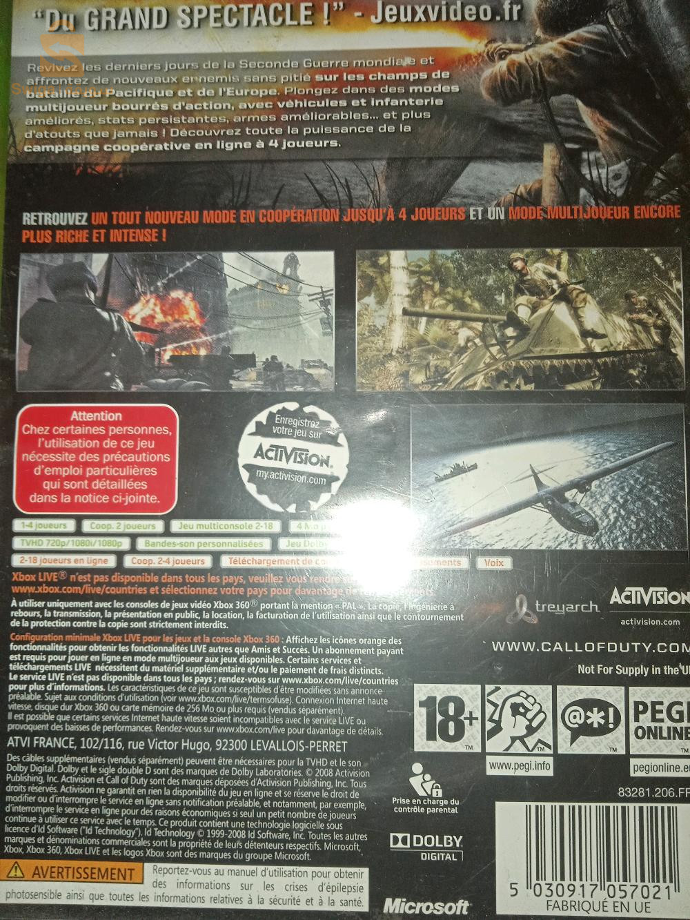 kany call oF duTTy world oF war o Kayn need For speed o Kyn FIFA 18 TA3 Xbox one O loKHrin TA3 Xbox 360 F l'origine TA3 Xbox onE 2000