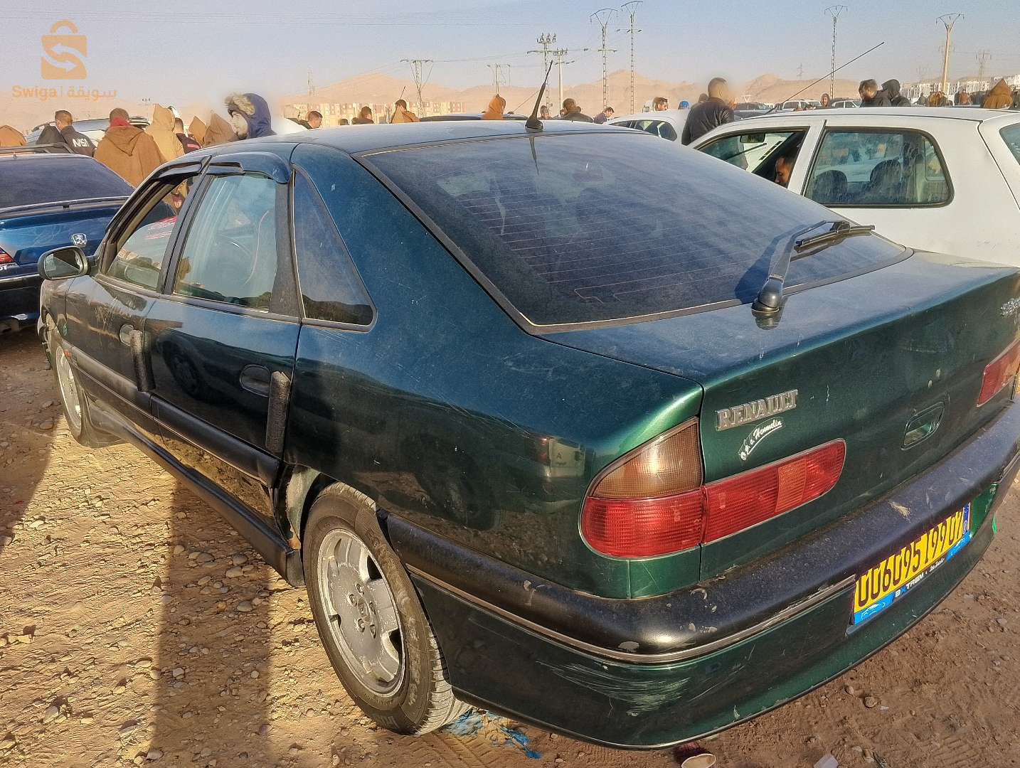 رينو Safrane 1998 7 بسكرة