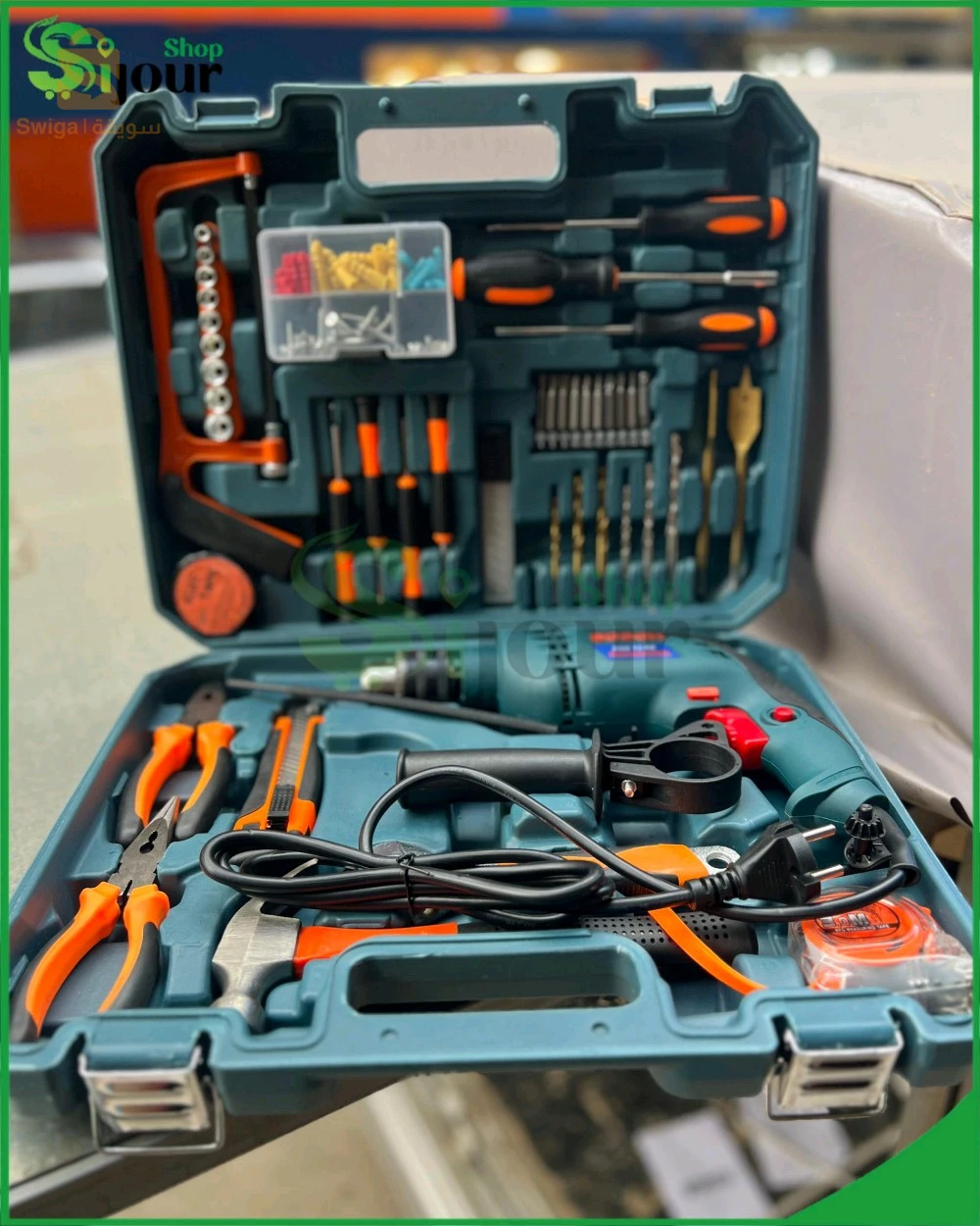 caisse chignole bosch 108 pièces