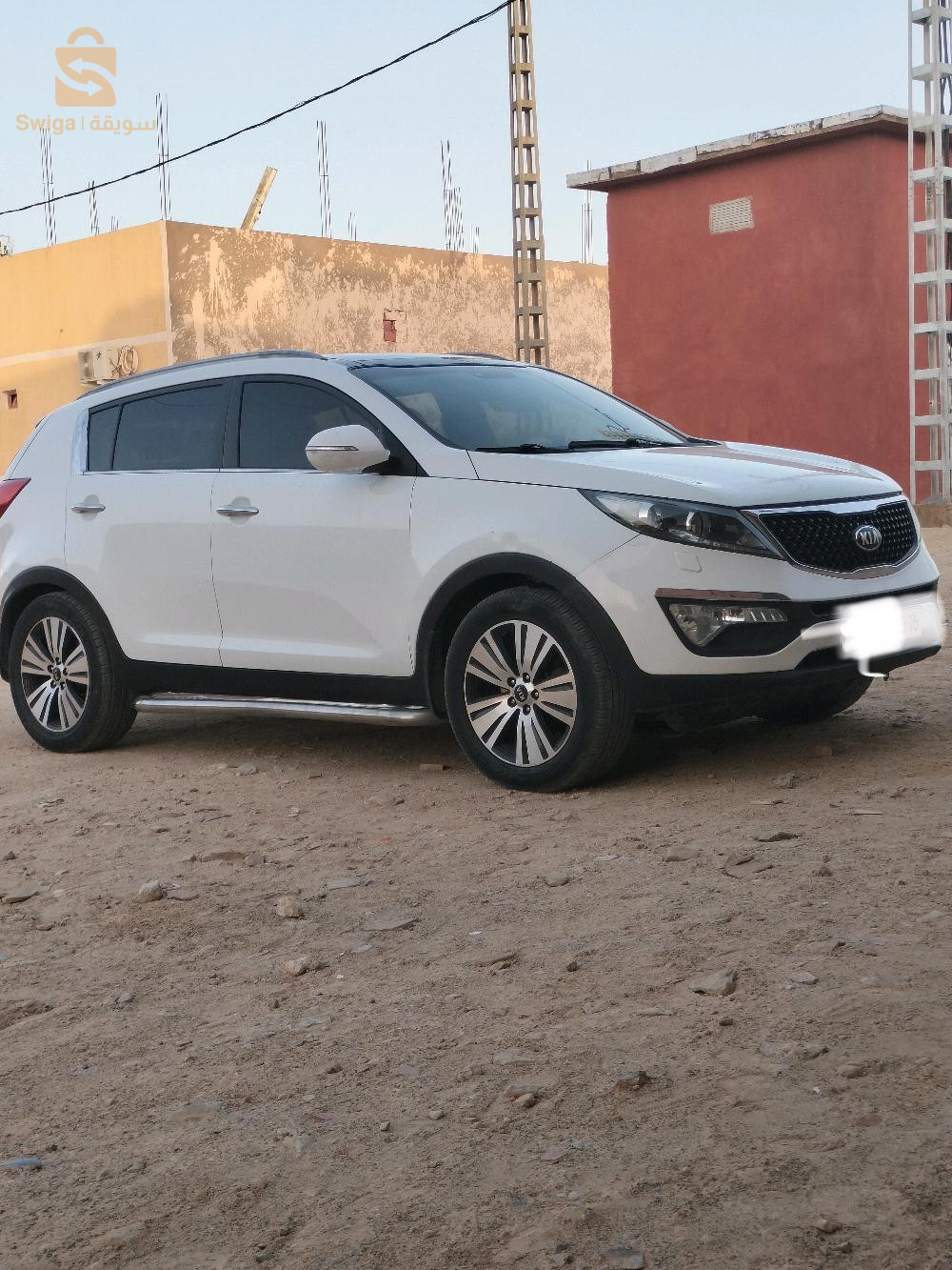 Kia Sportage 2016 1  ADRAR