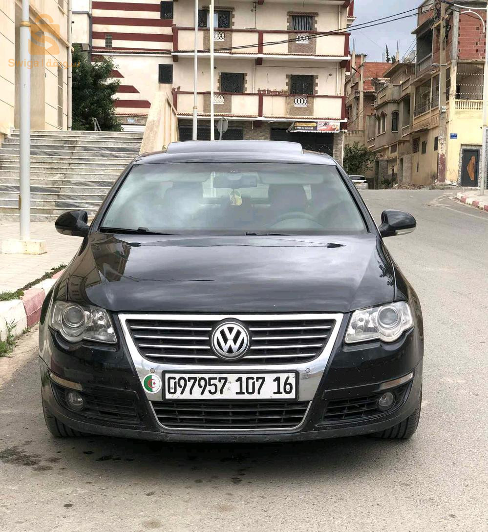 فولكس واجن Passat 2007 9 البليدة