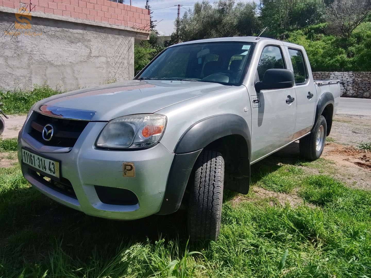 مازدا BT-50 2014 43 ميلة