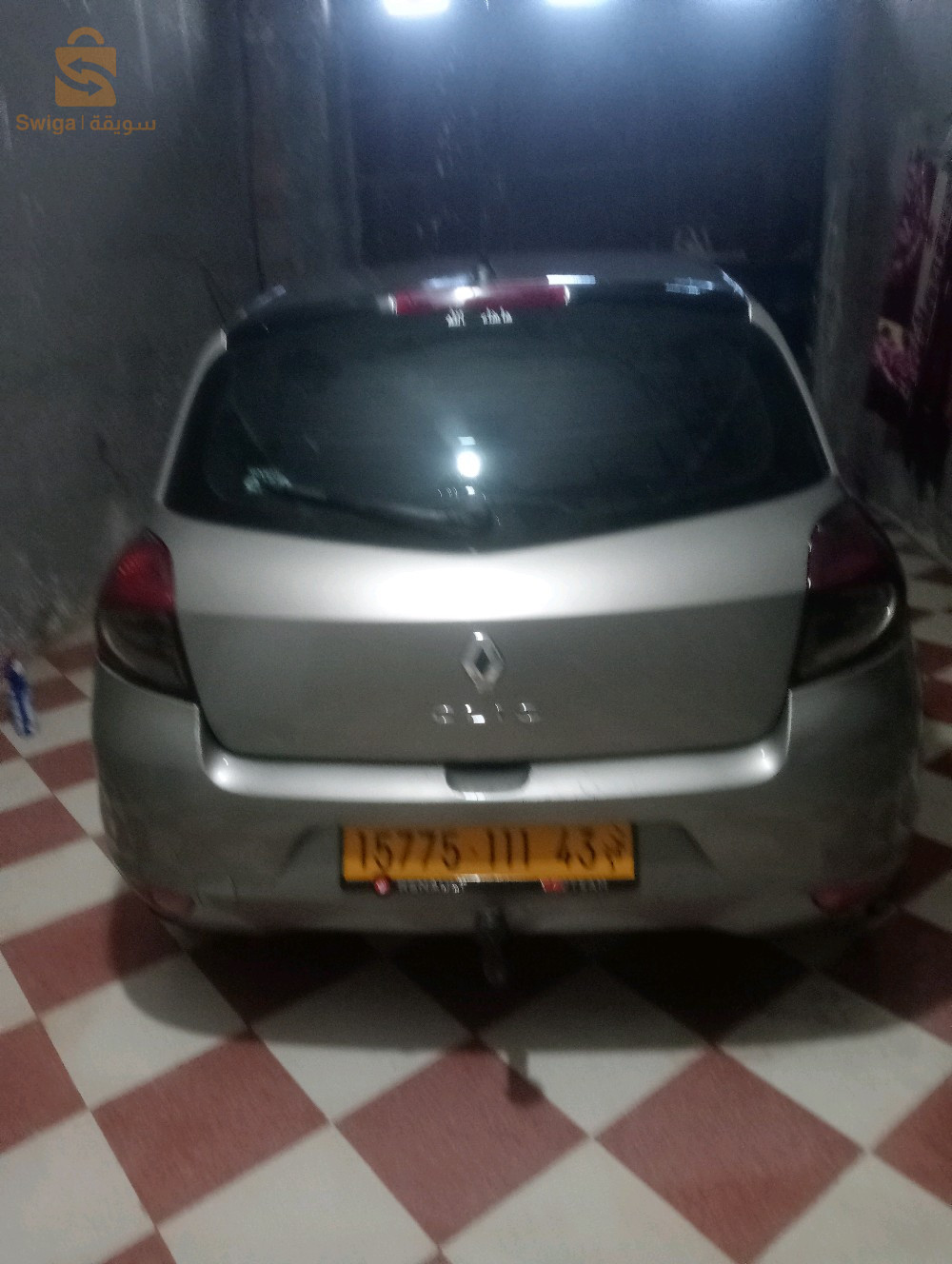 Renault Clio 3 2011 17 DJELFA