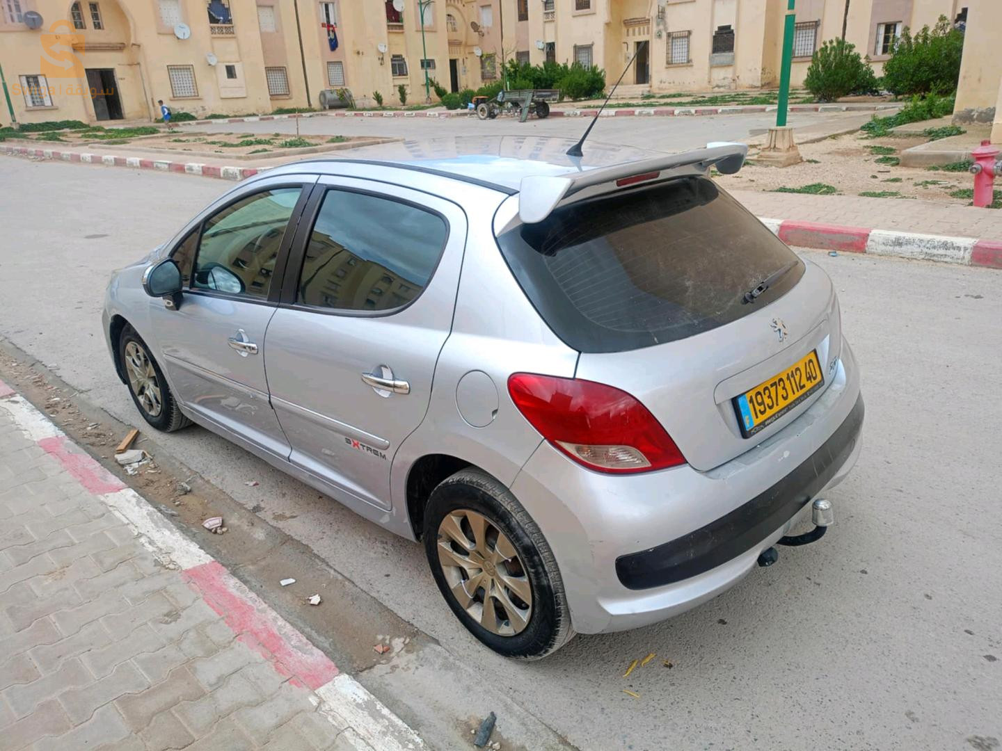 بيجو 207 2012 12 تبسة