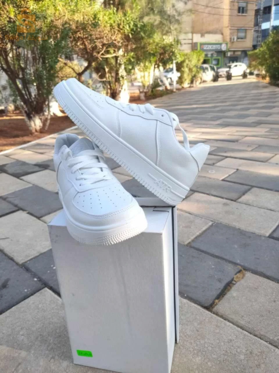 Adidas white - atr force