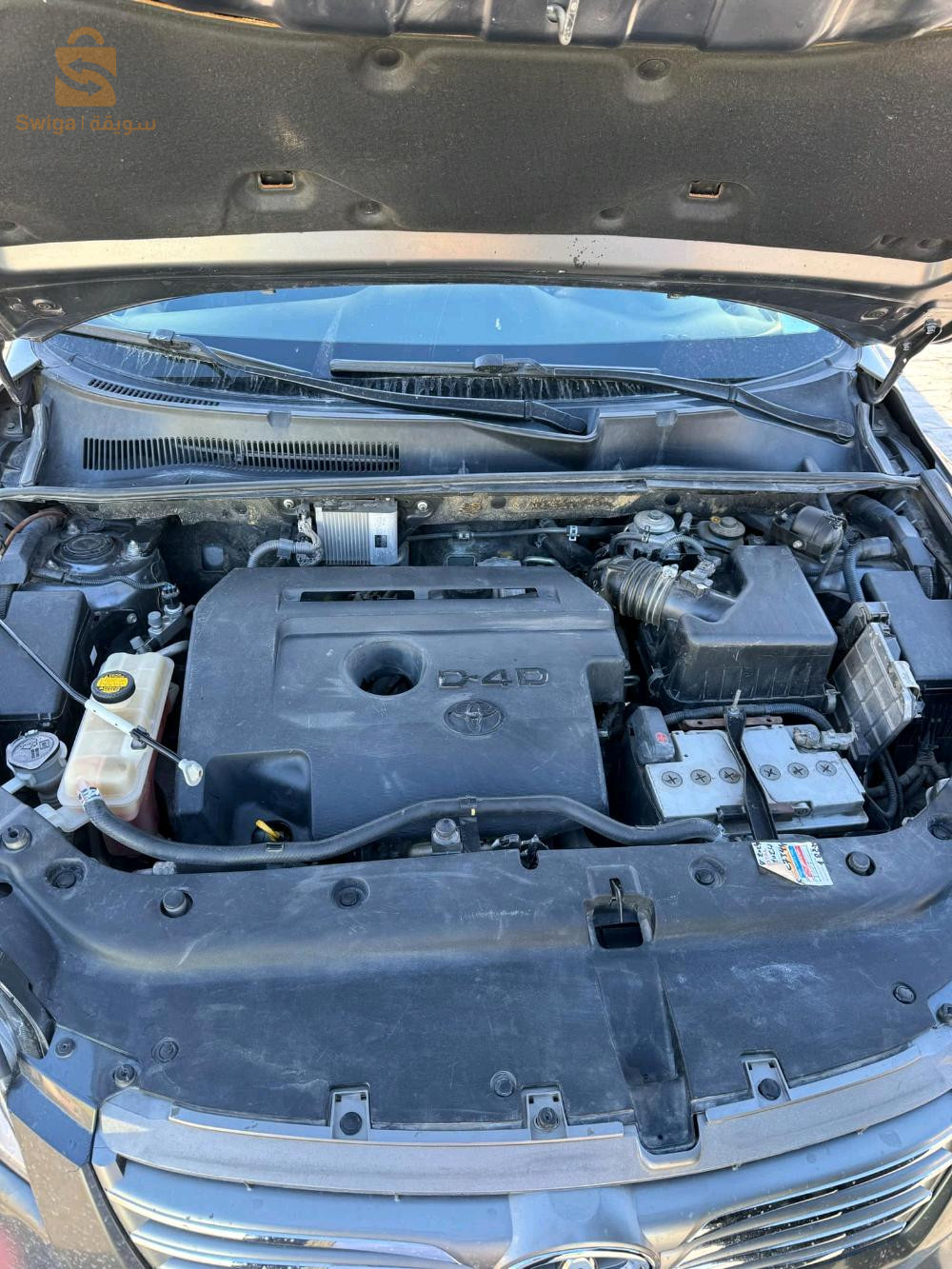 تويوتا RAV 4 2013 4 ام البواقي
