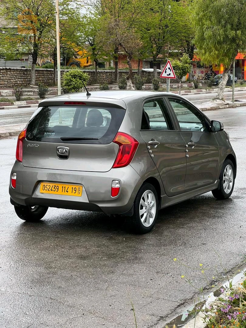كيا Picanto 2014 19 سطيف