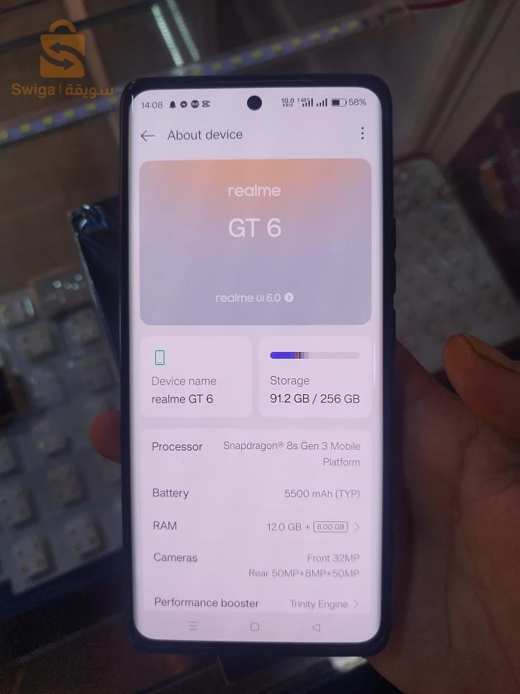 Realme GT6 (global)