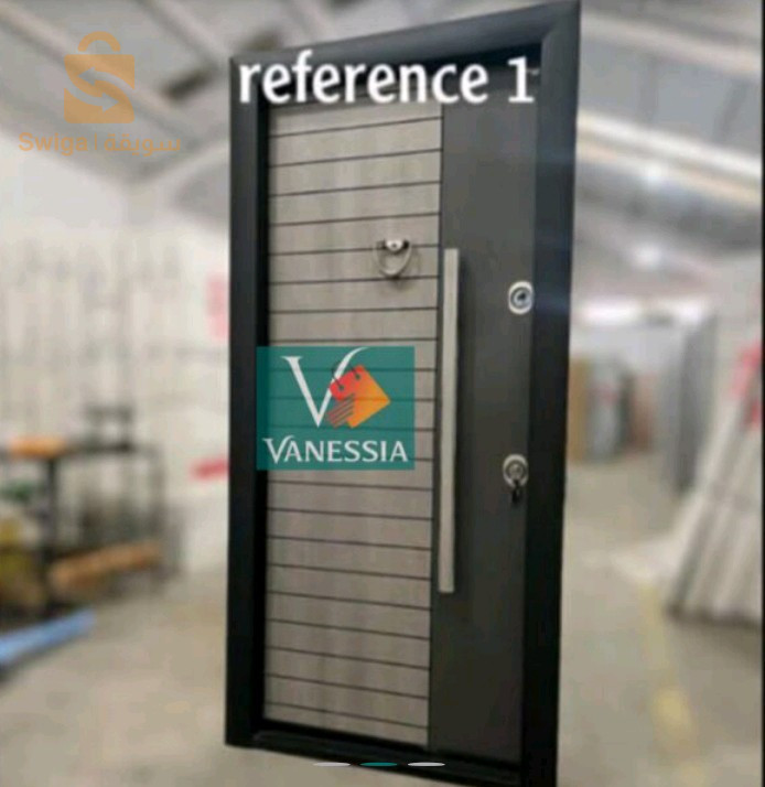 Porte d'entrée turque double face