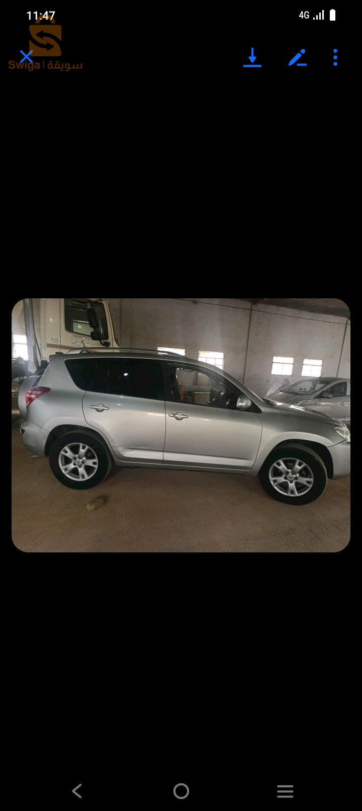 تويوتا RAV 4 2012 13 تلمسان