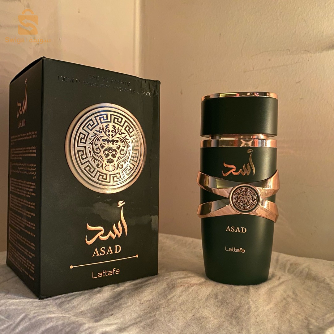 94%lattafa asad -لطافة اسد