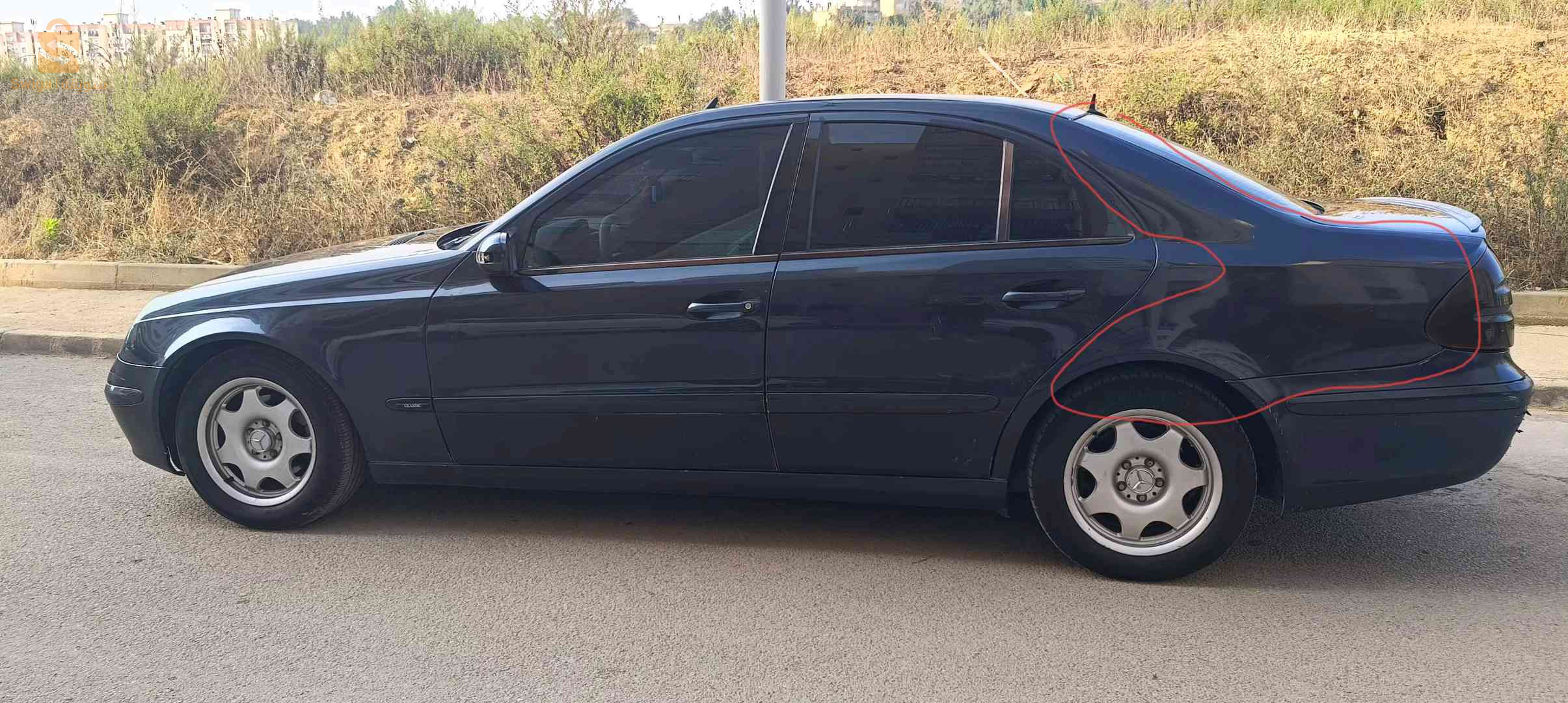 مرسيدس 200 E 2004 8 بشار
