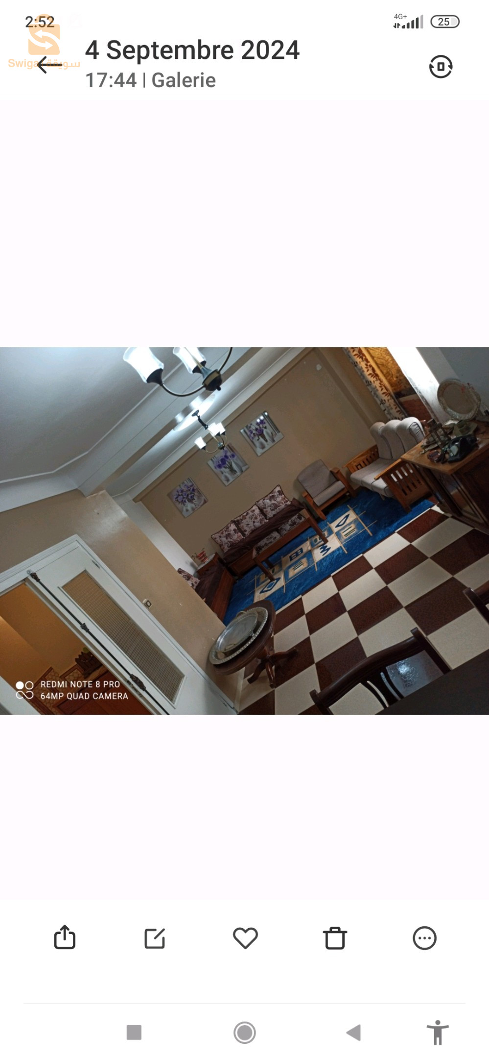 appartement à vendre