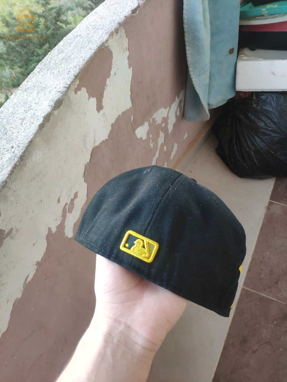 new era fitted cap taille  58.7cm