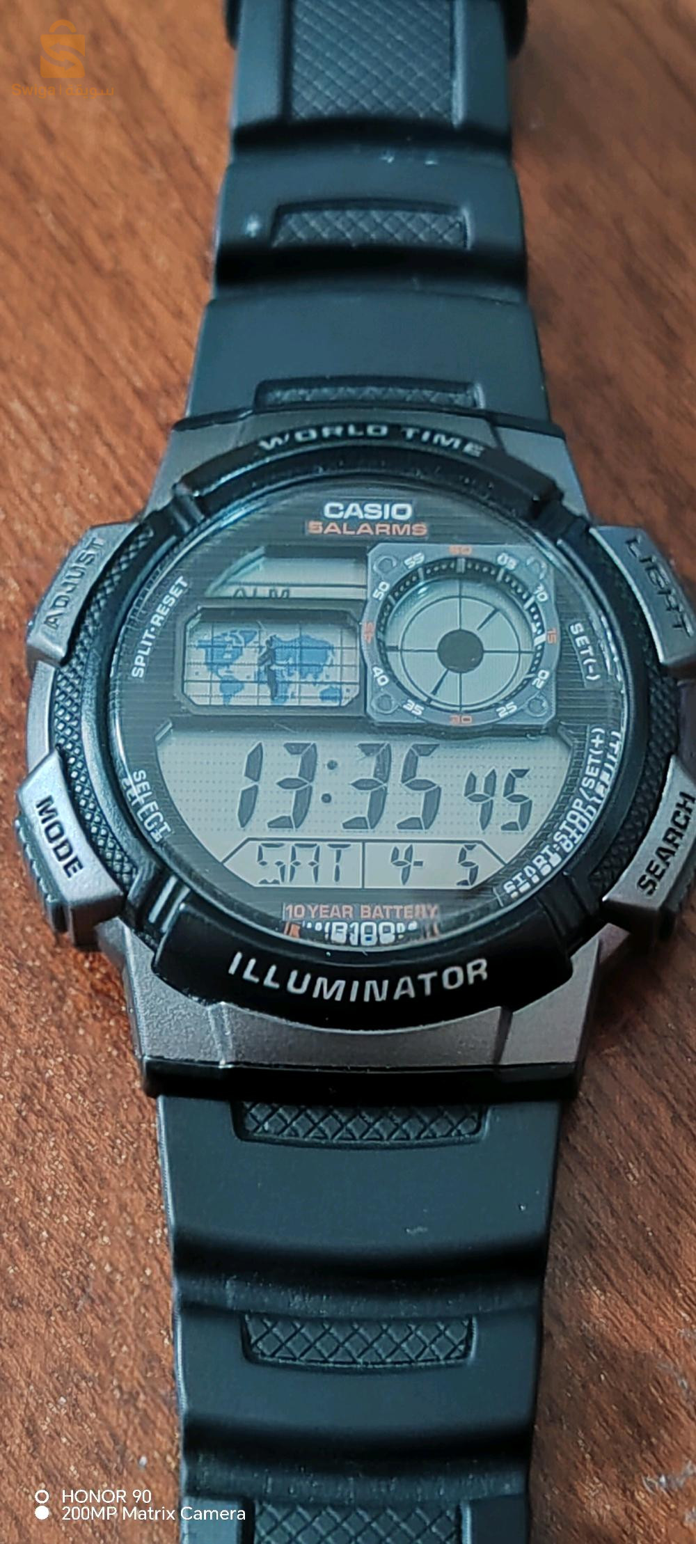 Montre Casio