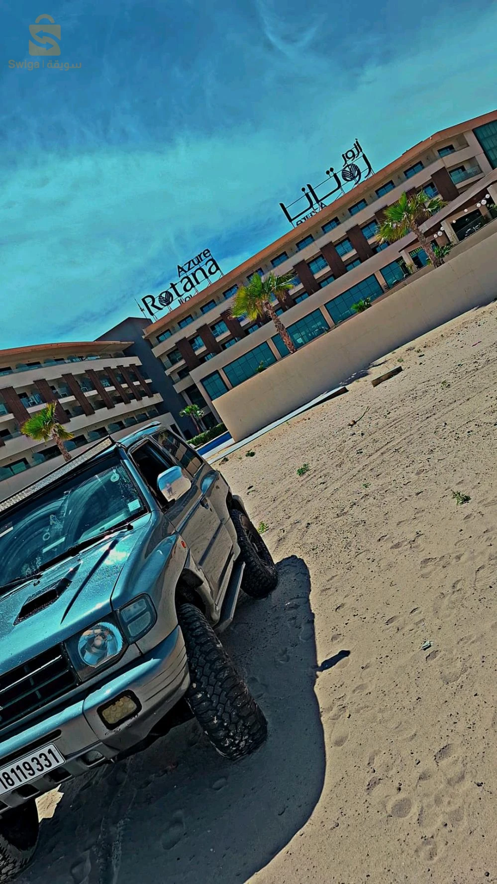 Mitsubishi Pajero 1993 31 ORAN