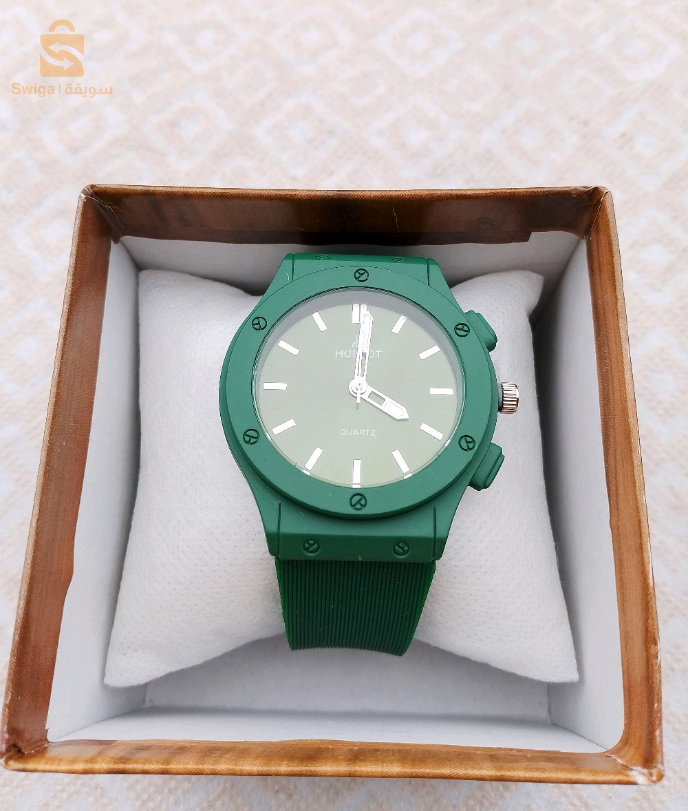 ساعات hublot جديدة