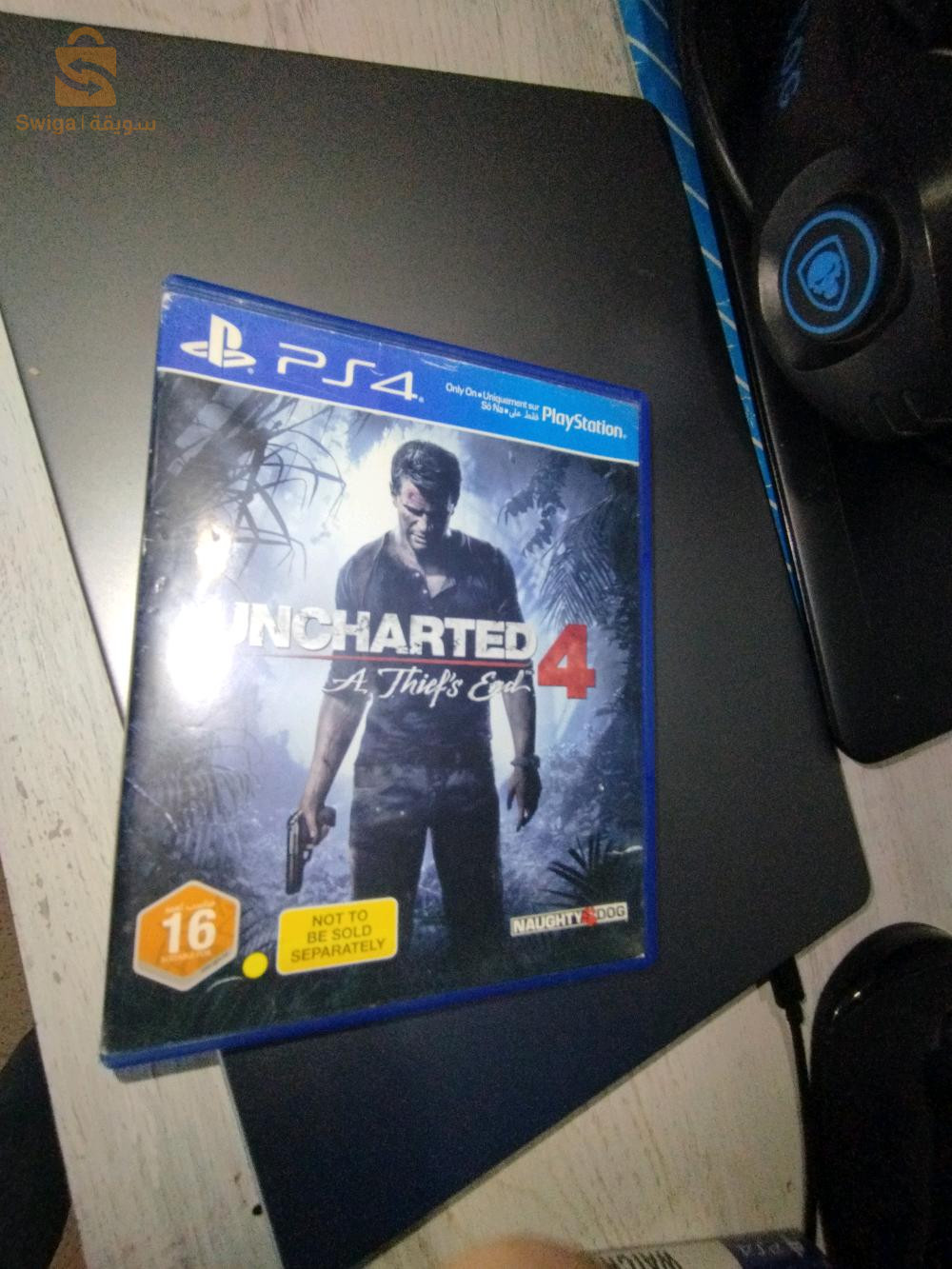 Uncharted 4: A Thief 's end version arabe