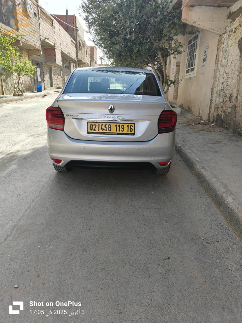 رينو SYMBOL 2019 25 قسنطينة