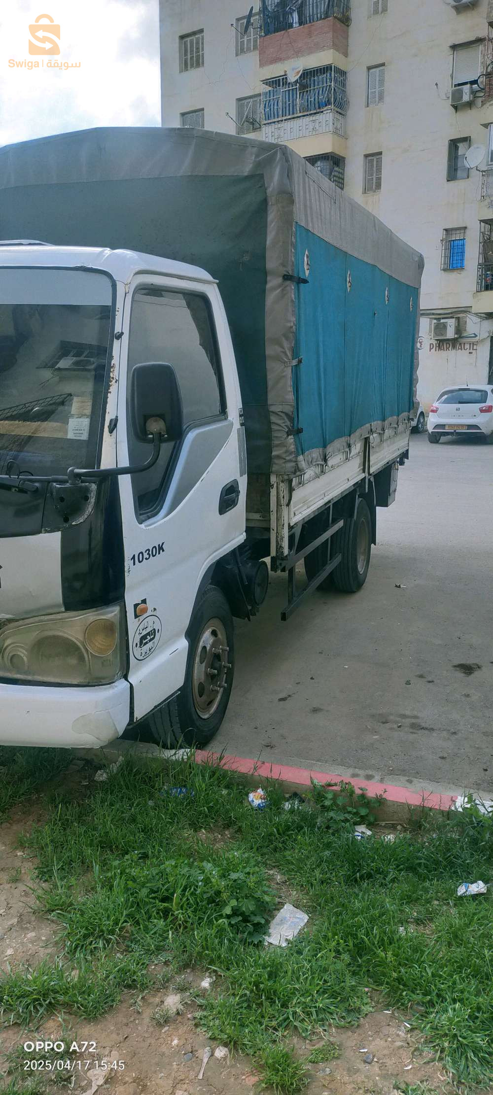 شاحنة جاك 1030 للبيع
