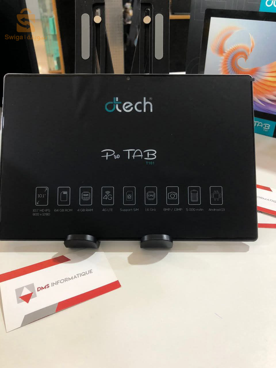 🔥 Tablette DTECH 10.1" PRIME TAB