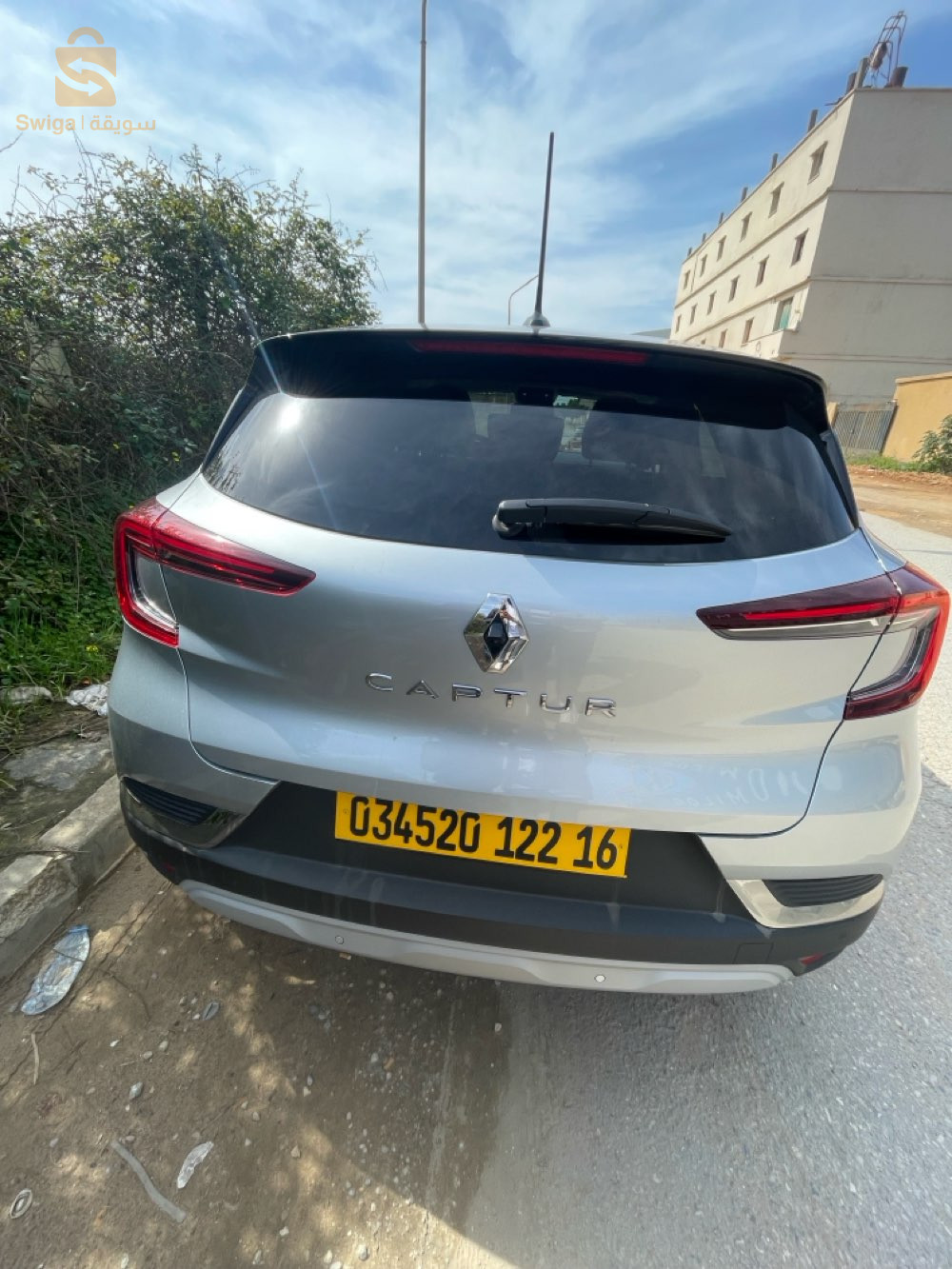 رينو Captur 2022 16 الجزائر