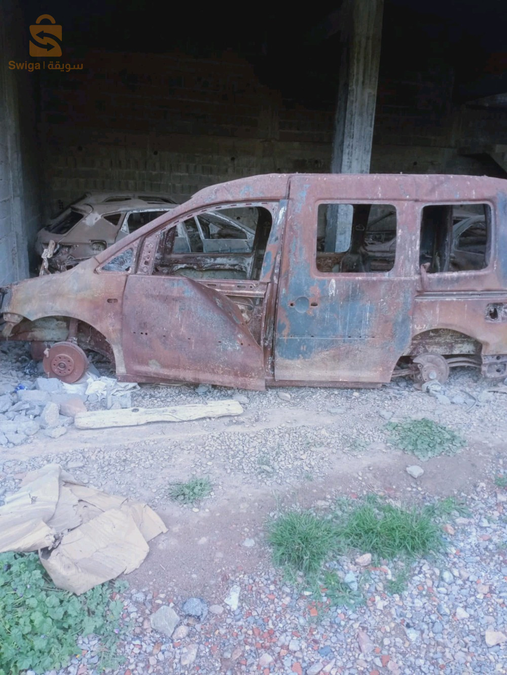 فولكس واجن Caddy 2012 34 برج بوعريريج