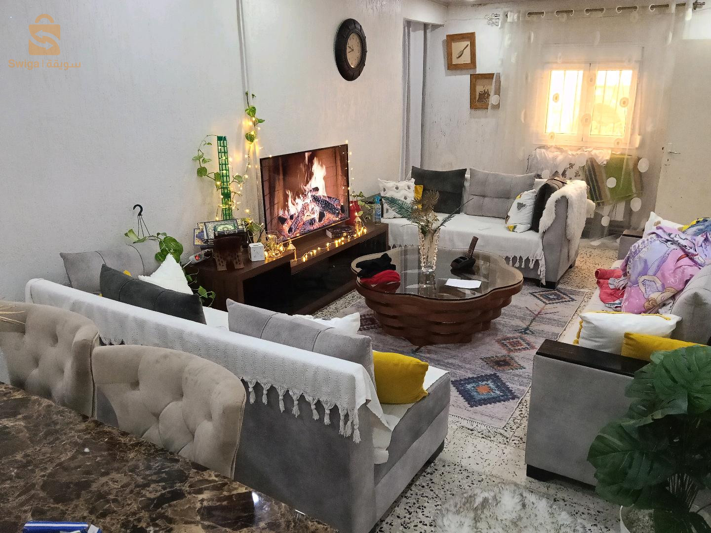 للبيع أو للكراء منزل 🏠🏡 أرضي متوفر على جميع اللواحق و الراحةالتامة