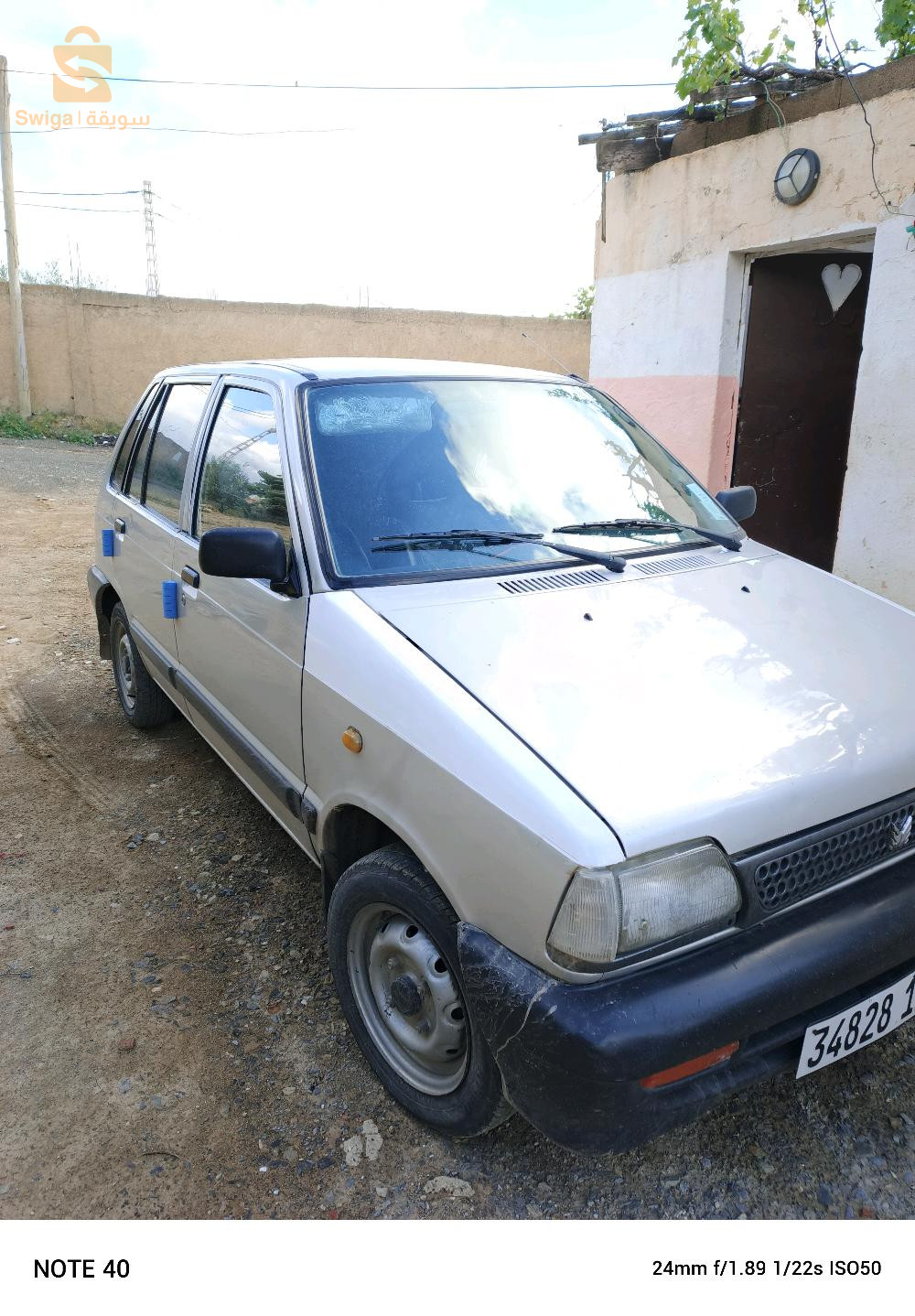 سوزوكي Maruti 800 2012 44 عين الدفلى